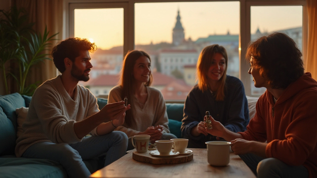 Co je HHC sativa - zážitky a účinky