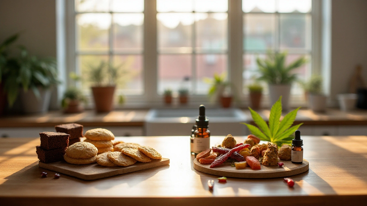 Rozdíly mezi edibles a CBD edibles: Co byste měli vědět