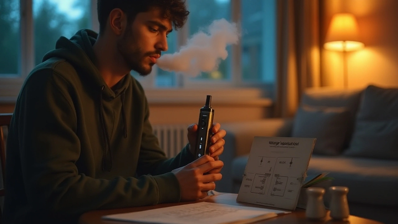 Jak dlouho trvá účinek CBD vaporizace?