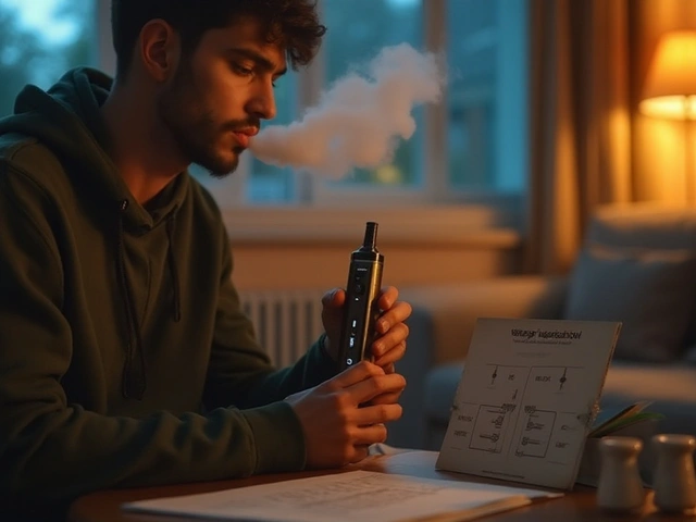 Jak dlouho trvá účinek CBD vaporizace?