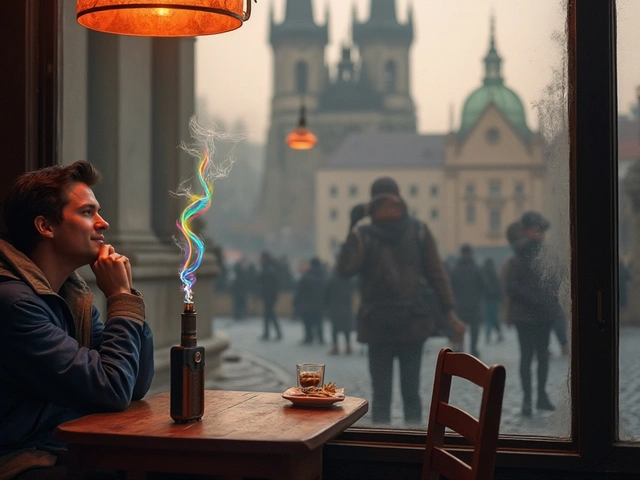 Silnější alternativa: Porovnání HHC a Delta 10 v vapingu