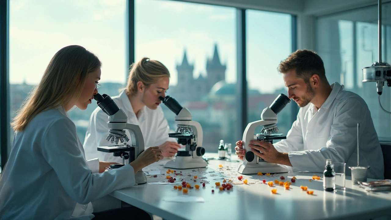 Jak vybrat správné CBD gummies