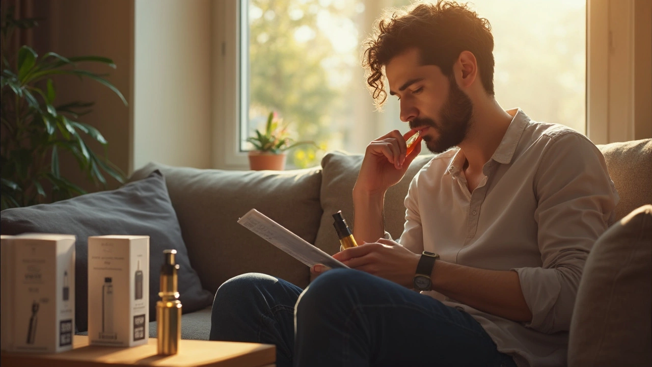 Nejlepší CBD vape na chronickou bolest: Jak vybrat a na co si dát pozor