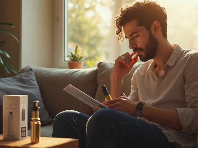 Nejlepší CBD vape na chronickou bolest: Jak vybrat a na co si dát pozor