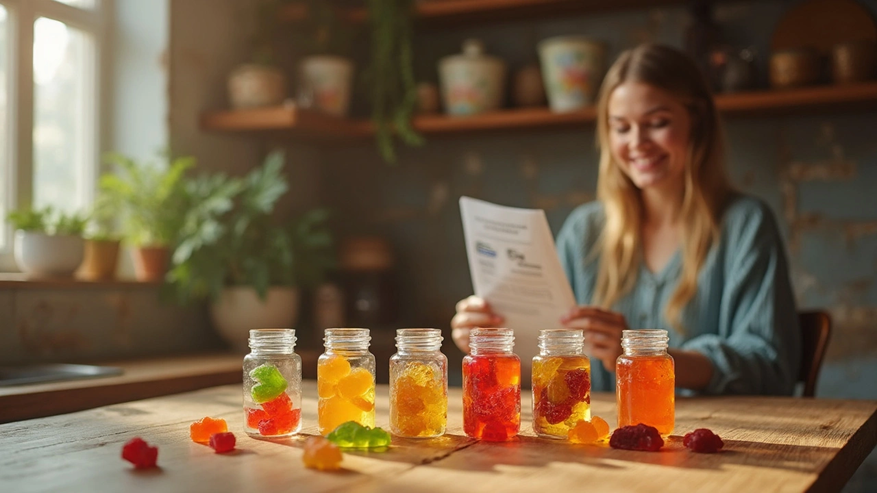 CBD gummies: Jaký typ CBD si vybrat?