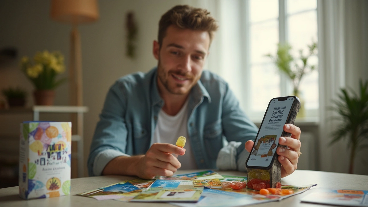 THCP legalita ve Švédsku: co platí pro gummies?