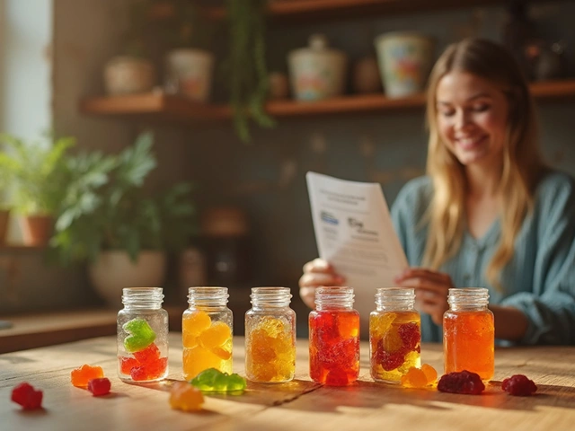 CBD gummies: Jaký typ CBD si vybrat?