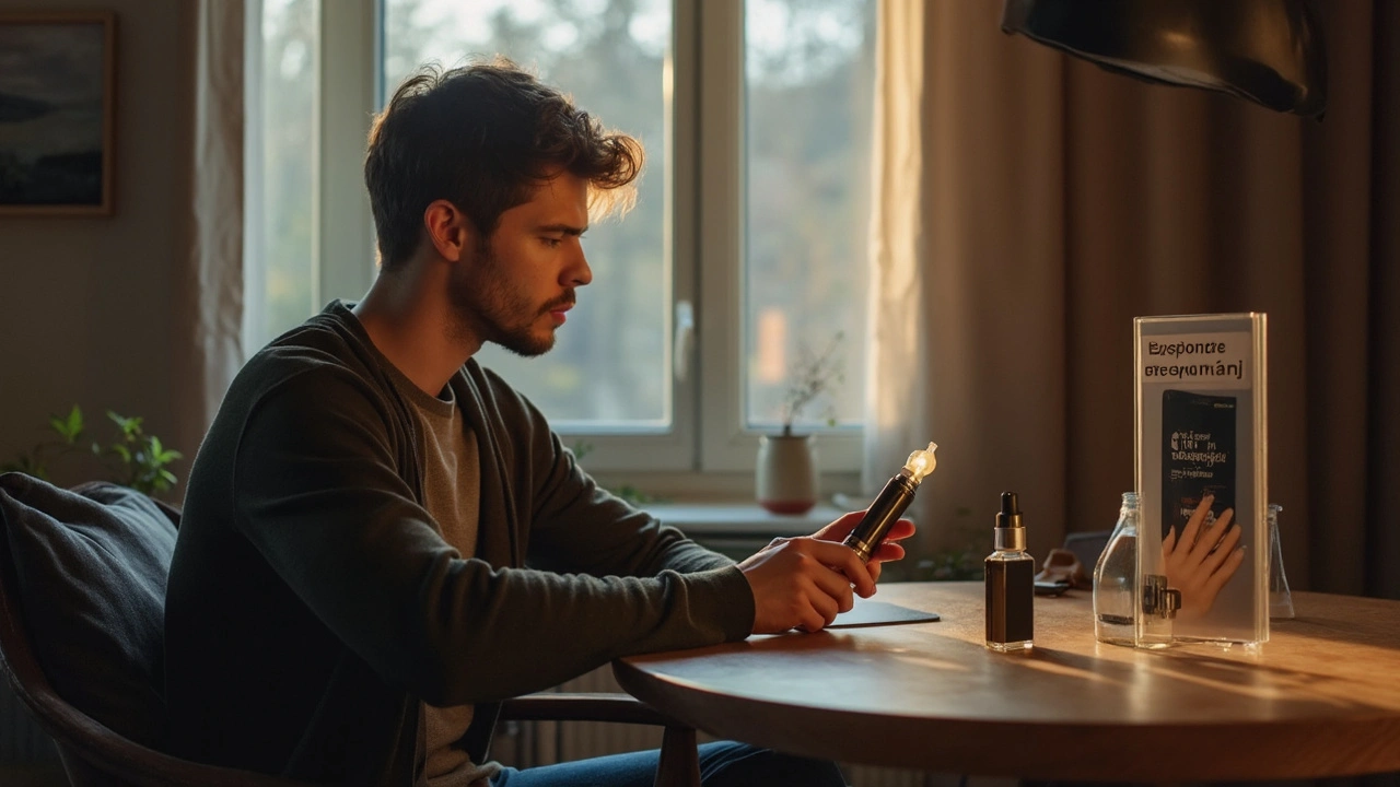 CBD vape: Můžeš to s ním přehnat?