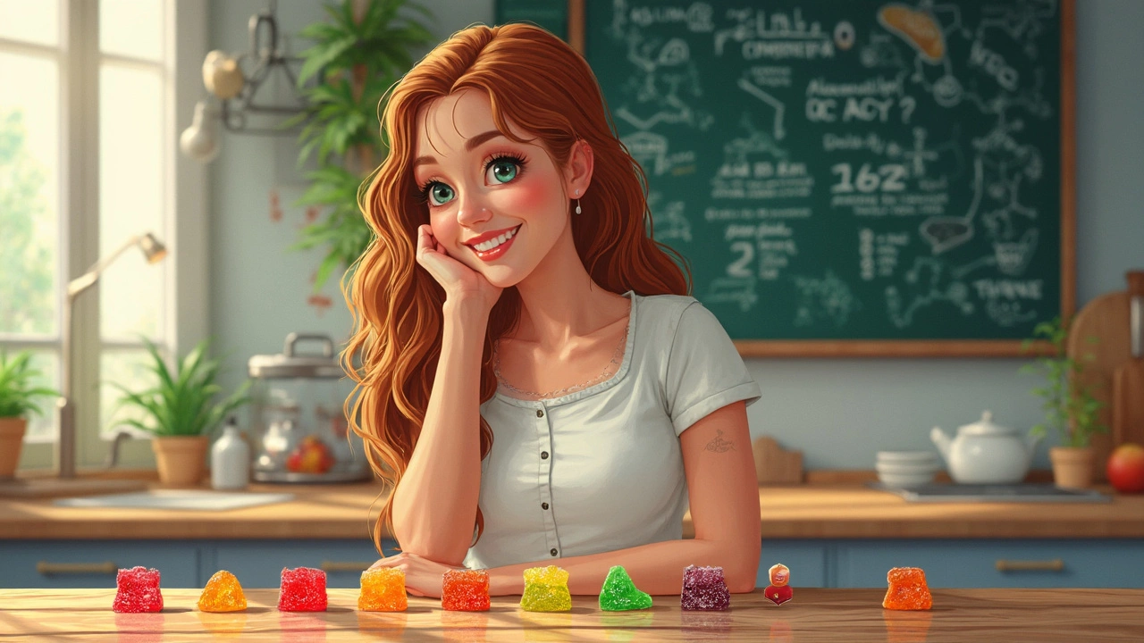 Největší síla mezi deltami: Co znamená THCP v gummies?