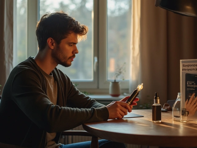 CBD vape: Můžeš to s ním přehnat?