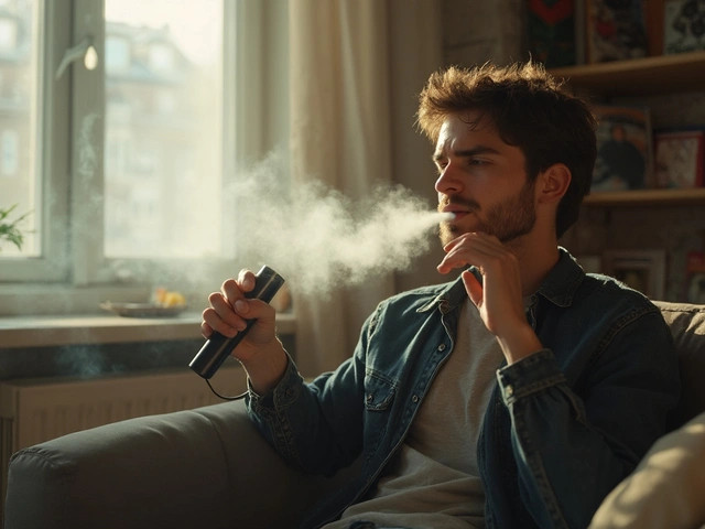 Popcorn lung: příznaky a rizika při THC vapování