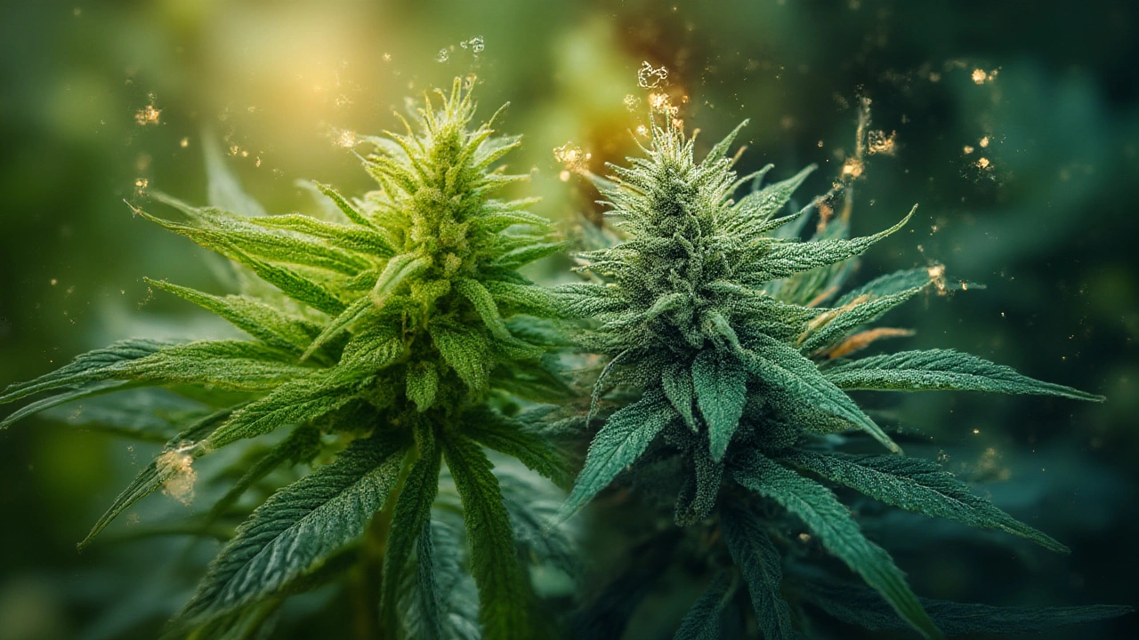 Pro koho se hodí spíš sativa a pro koho indica?