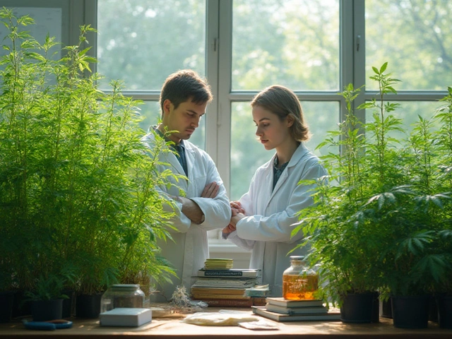 Srovnání sativa vs. indica: Který druh konopí je silnější a proč?