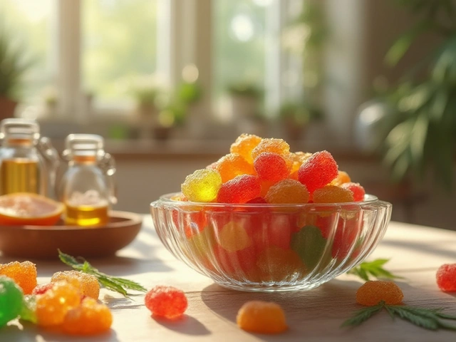 Z čeho se skutečně skládají HHC gummies: Složení, výroba a bezpečnost