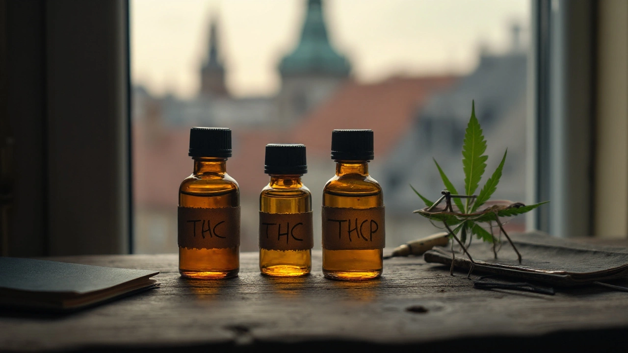 Jak s THCP pracovat, aby převažovaly benefity: dávky, scénáře, volba produktu