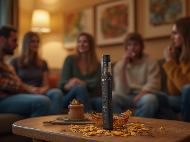 Vůně HHC vape: Jak moc HHC vapy opravdu cítit a co ovlivňuje jejich aroma?