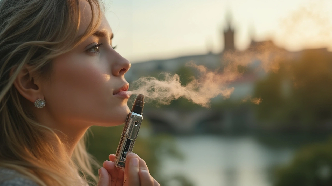 Tipy, jak minimalizovat jakýkoliv zápach HHC vapu