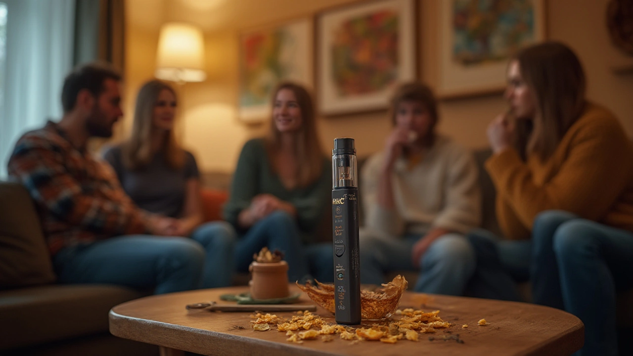 Vůně HHC vape: Jak moc HHC vapy opravdu cítit a co ovlivňuje jejich aroma?
