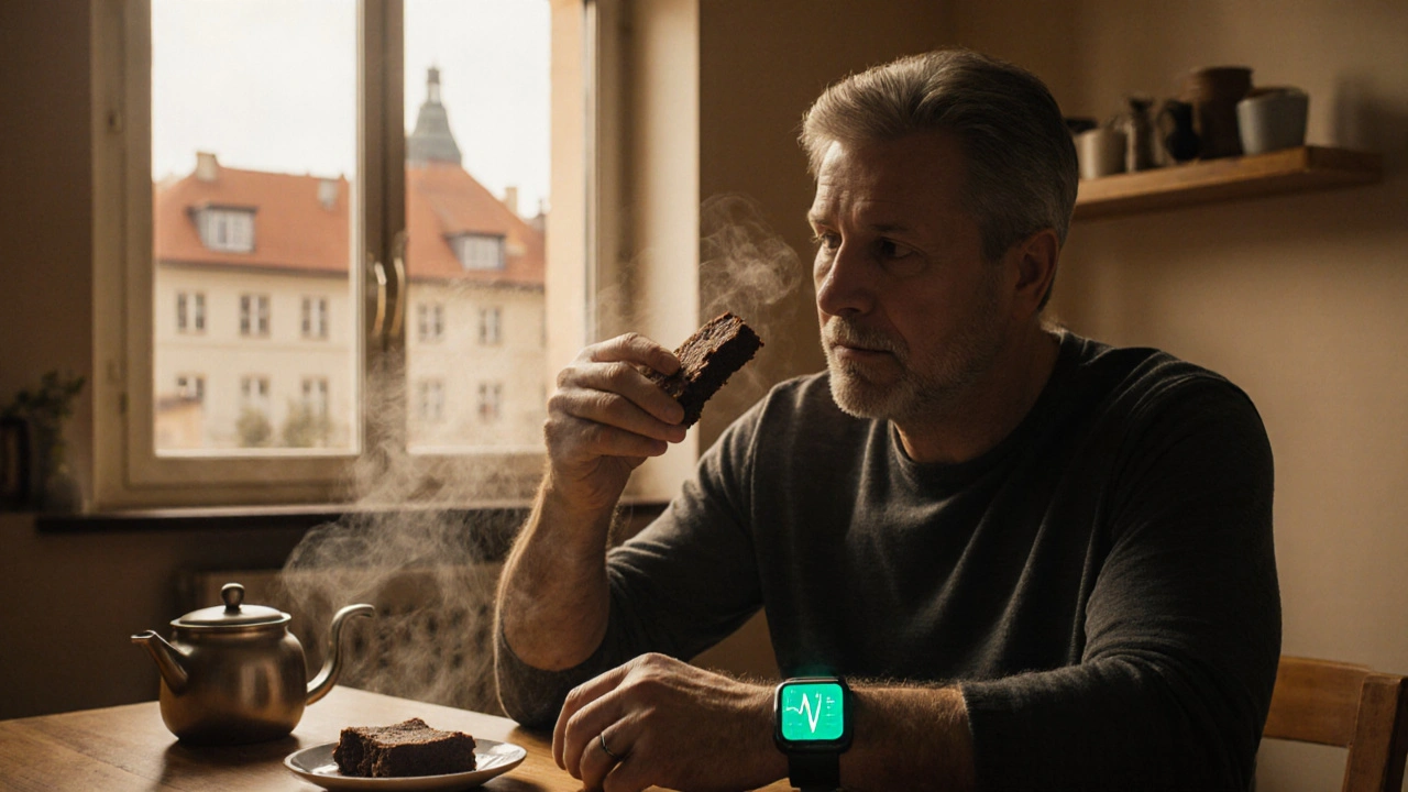 Bezpečnost jedlých kanabinoidů pro pacienty s onemocněním srdce