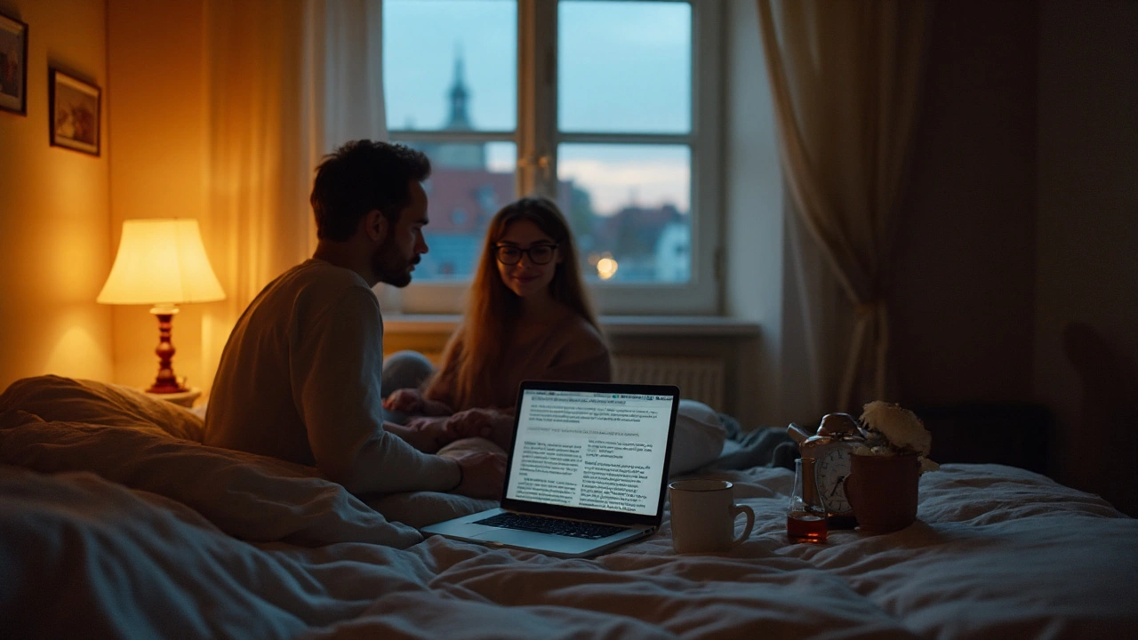 CBD a výdrž v posteli: Pomáhá CBD mužům vydržet déle při sexu?
