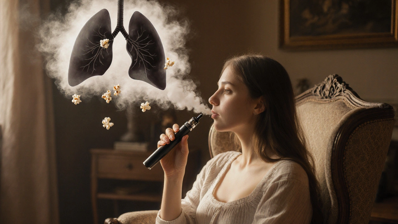 Co je popcorn lung? Vše, co potřebujete vědět o bronchiolitidě obliterans