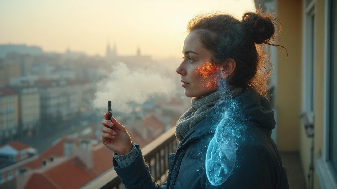 Je vapování CBD škodlivé pro plíce? Rizika, bezpečnější postupy a fakta 2025