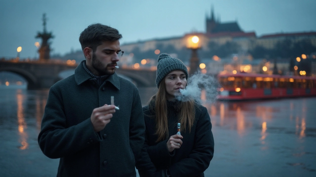 Je vapování horší než kouření? Srovnání rizik 2025, fakta a tipy pro kuřáky