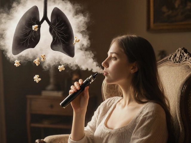 Co je popcorn lung? Vše, co potřebujete vědět o bronchiolitidě obliterans