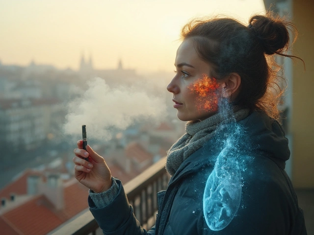 Je vapování CBD škodlivé pro plíce? Rizika, bezpečnější postupy a fakta 2025