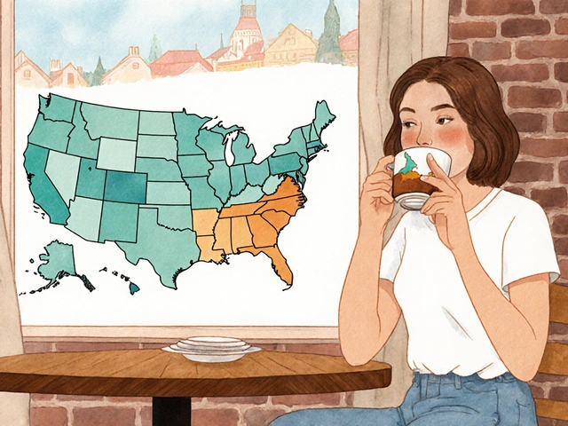 Kde je v USA legální Delta‑8 THC? Přehled států a právní rámec
