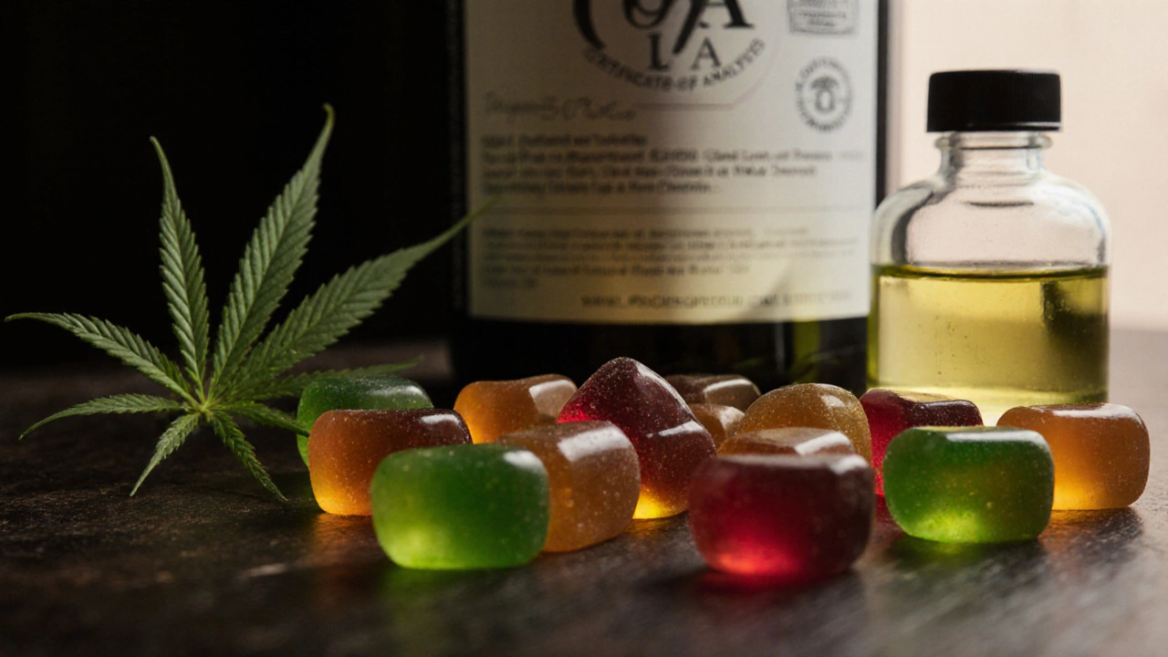 Co je full‑spectrum CBD gummy?