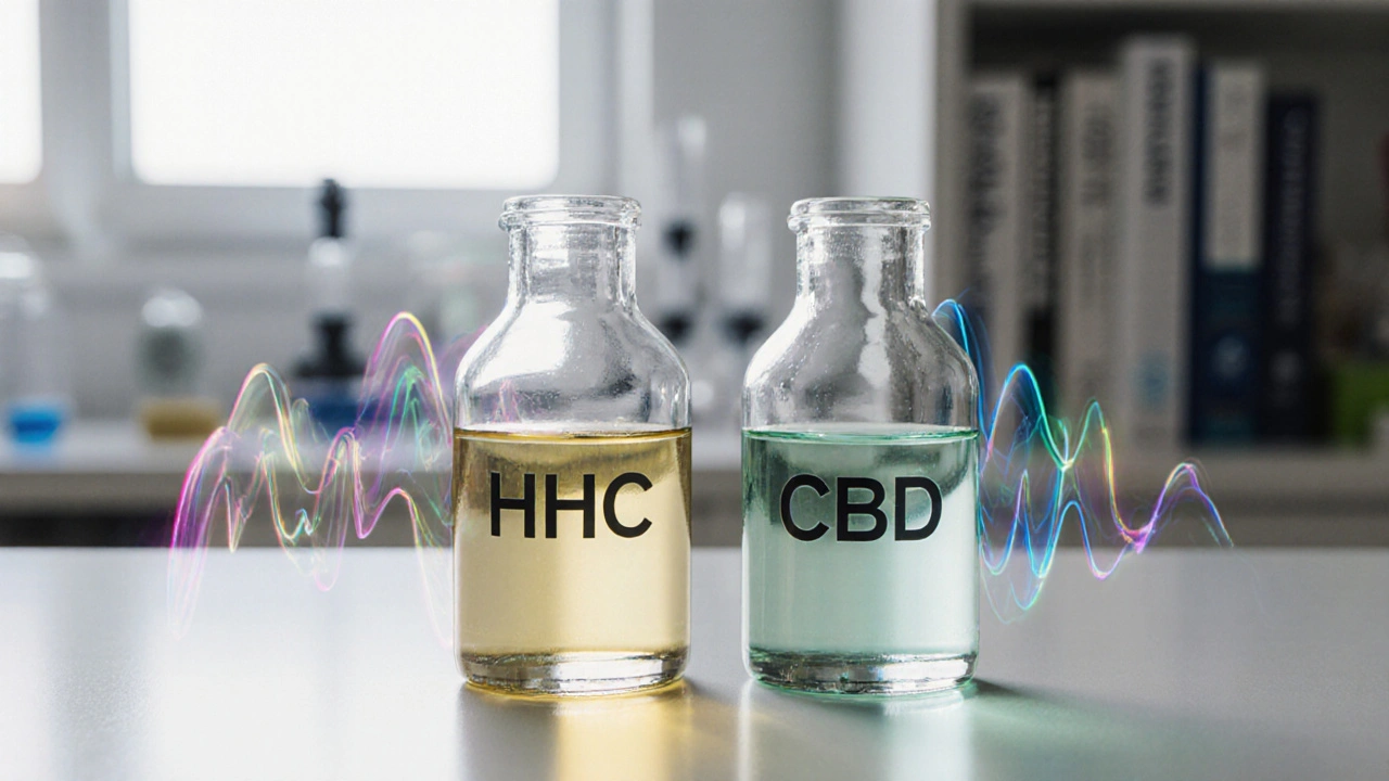 Je HHC silnější než CBD? Všechno, co potřebujete vědět o účincích a rozdílech