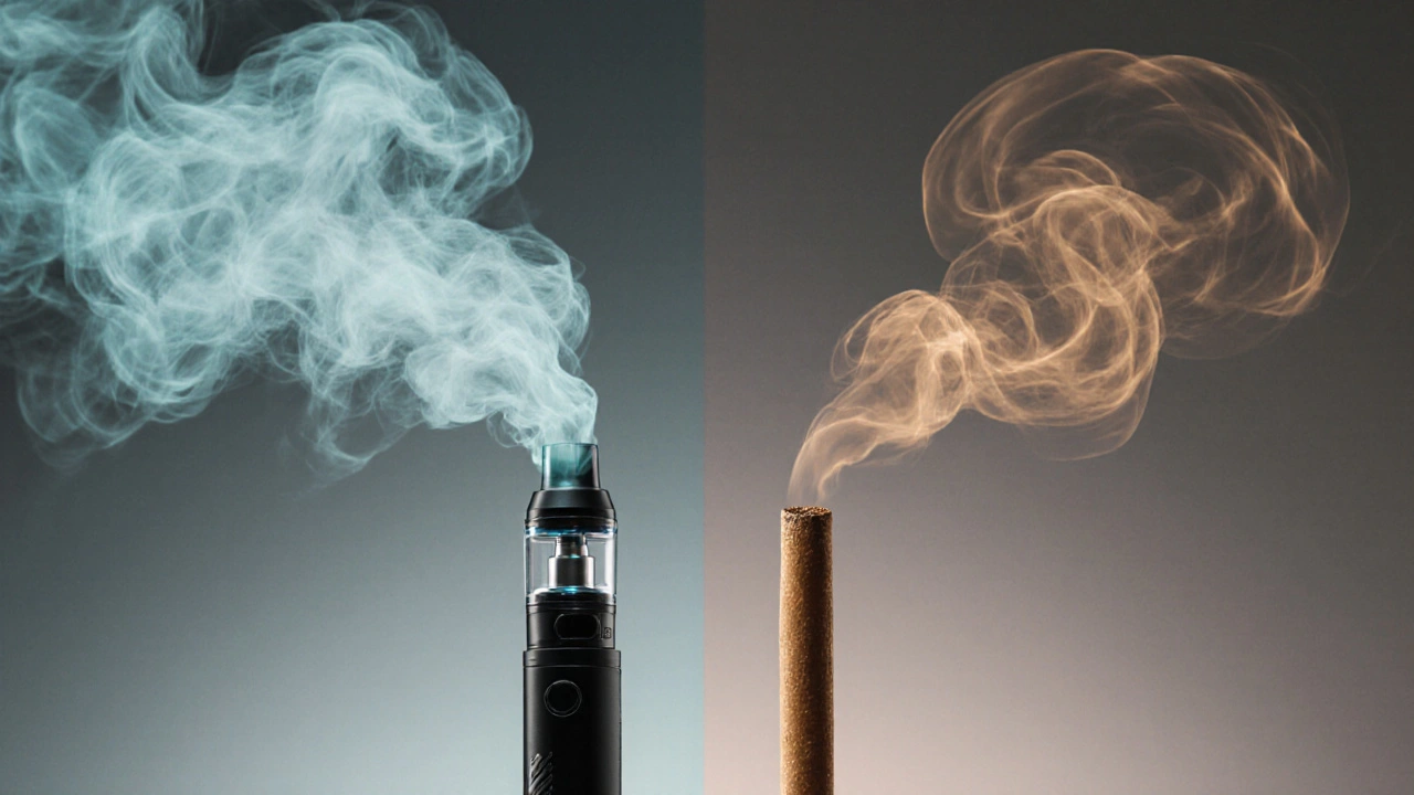 Je vaping CBD silnější než kouření? Porovnání účinků a bioavailability