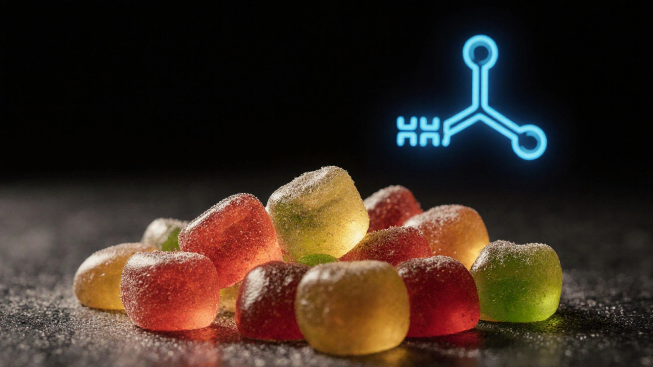 Jsou HHC gummies edibles? Vše, co potřebujete vědět