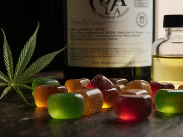 Co je full‑spectrum CBD gummy?