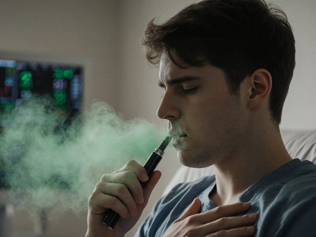 Jak poznáte, že vaping s THC vás dělá nemocného?