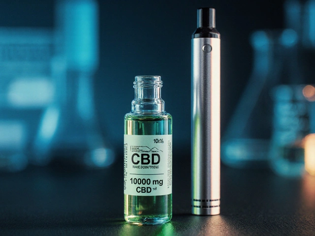 Je 1000mg CBD vape silný? Kompletní průvodce dávkováním a účinky
