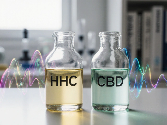 Je HHC silnější než CBD? Všechno, co potřebujete vědět o účincích a rozdílech