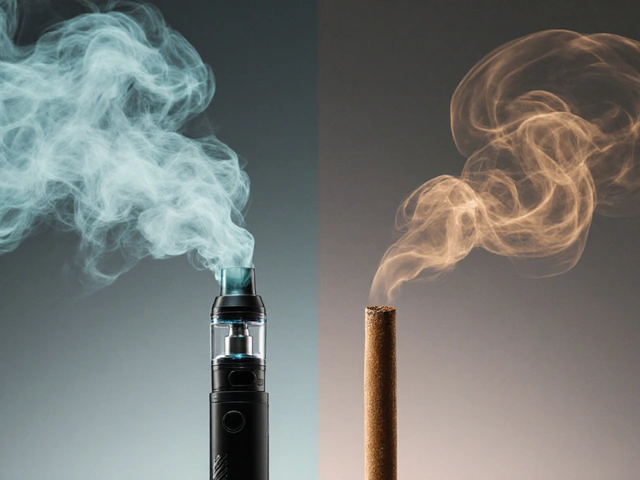 Je vaping CBD silnější než kouření? Porovnání účinků a bioavailability