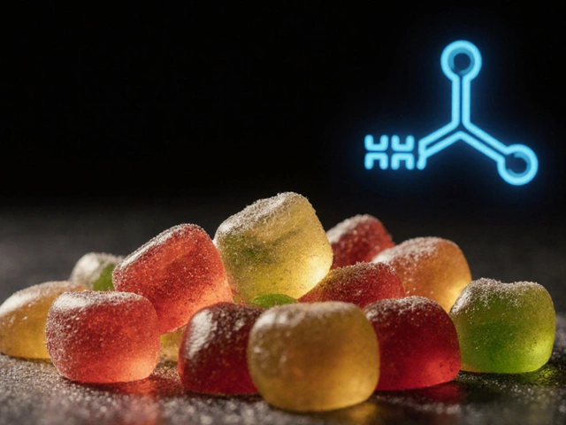 Jsou HHC gummies edibles? Vše, co potřebujete vědět