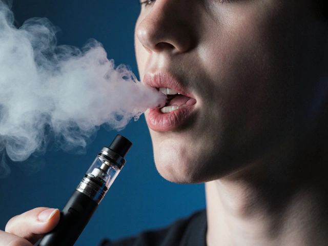 Může vaping způsobit orální kandidózu?