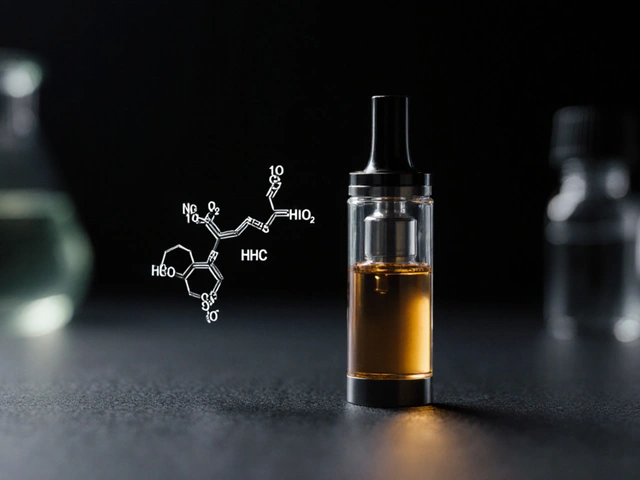 Účinky HHC vapingu: Co očekávat, rizika a srovnání s THC a CBD