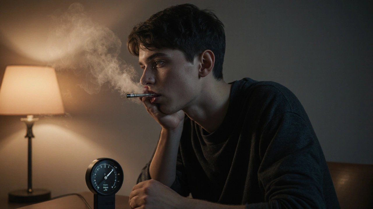 Vaping a únava: Může elektronická cigareta způsobit únavu?