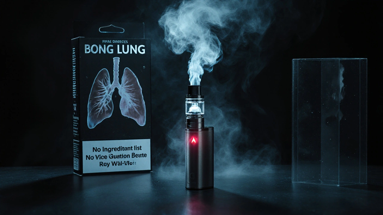 Co je Bong Lung? Vše, co potřebujete vědět o tomto THC produktu