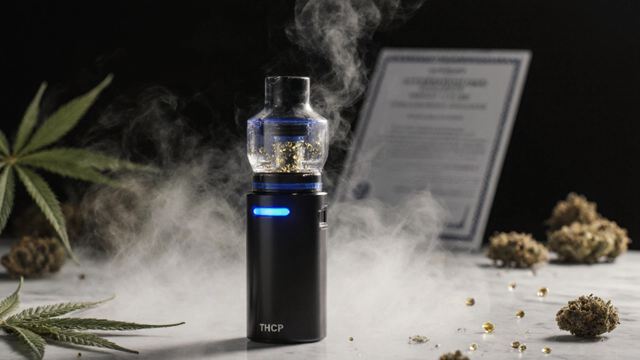 Co je THCP kartáček? Vše, co potřebujete vědět o novém kanabinoidu