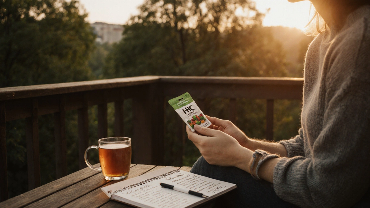 Does HHC calm you down? Zjistěte, jak HHC ovlivňuje klid a úzkost