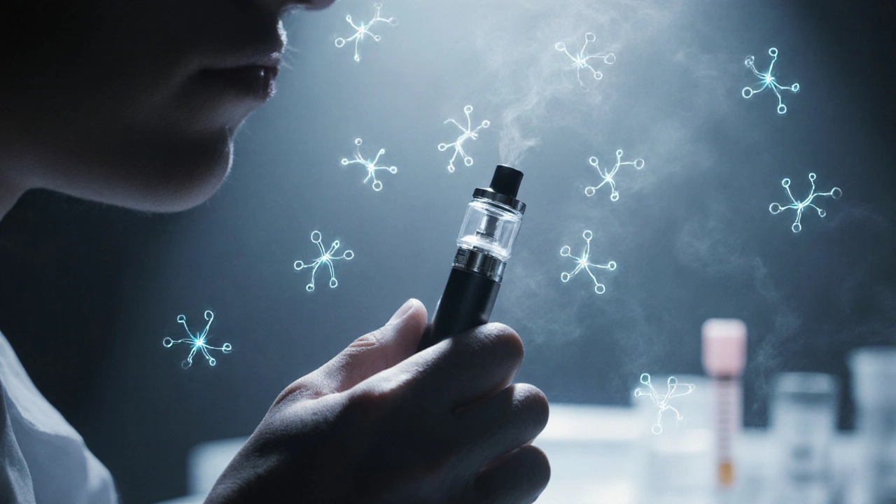 Jak projít testem na cotinin, pokud vypíráte?