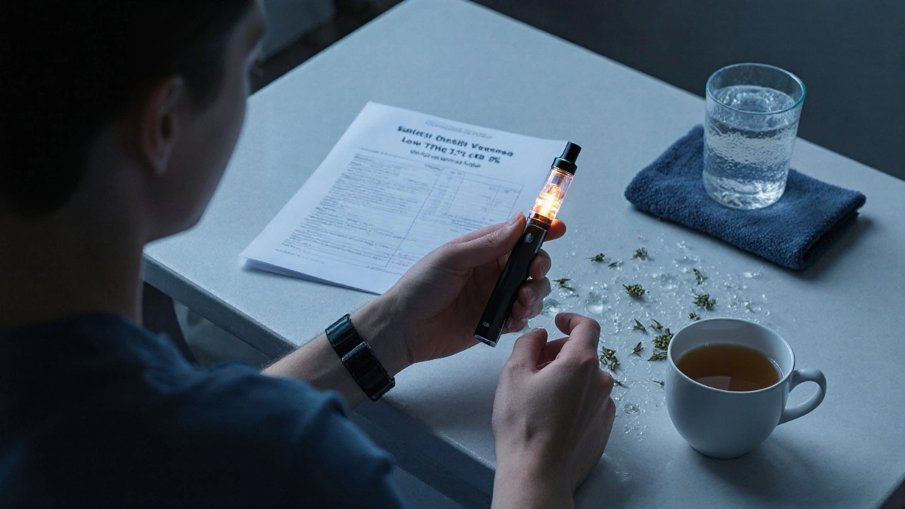 Je sativa nebo indica lepší pro panické útoky?