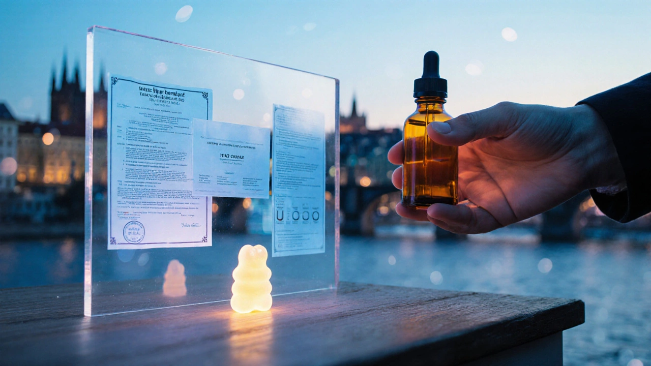 Mladý člověk se snaží dostat k HHC, ale je zastaven legálními a bezpečnostními bariérami.