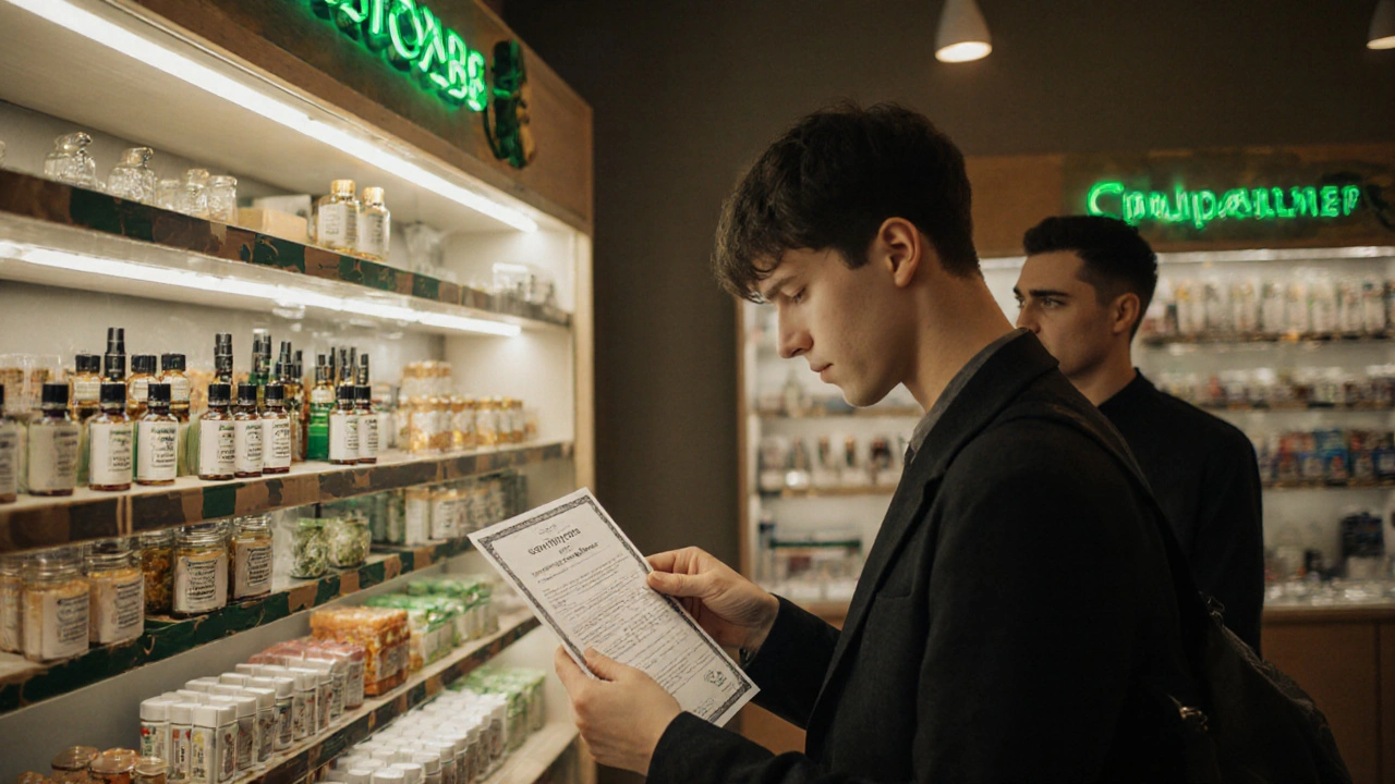 Musíte mít 21 let, abyste si mohli koupit HHC?